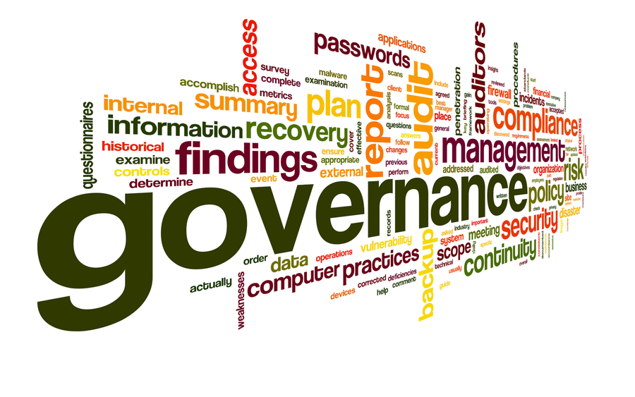 Governança e Compliance — ilustração