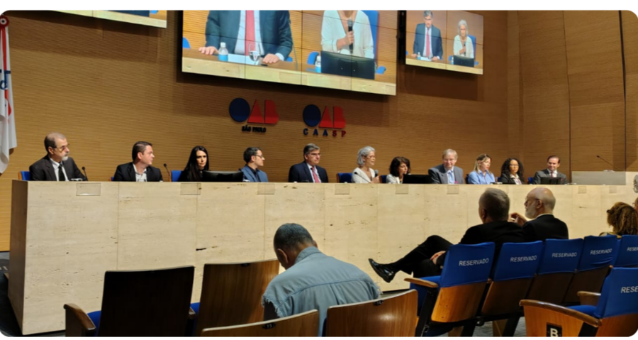 OAB SP — Eleições Online 2024: plenário da Seccional com comissão eleitoral